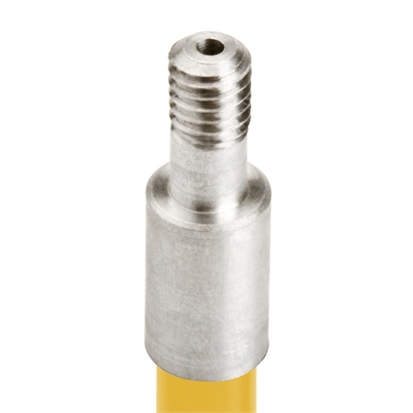 Solid color flagsticks - 1/2" x 7' set/9 - yellow