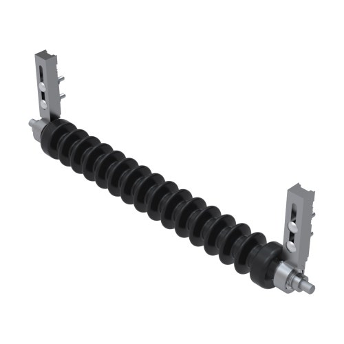 Minuteman front grooved roller system