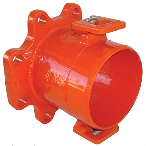 Leemco adapter - 8 x 8 flange x spigot