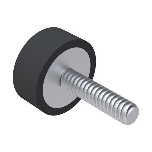 Bumper - rubber - 5/16 in