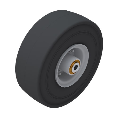 Tire & wheel - 10x3.50-4