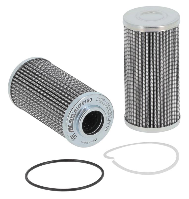 Hydraulic filter passend voor claas 001139314