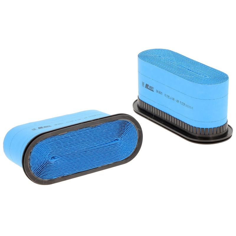 Air filter passend voor mann cp 29001