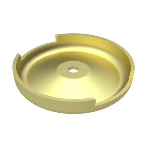 Cup - anti-scalp - heavy duty