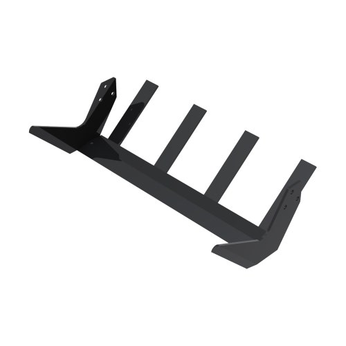 Sod blade - 18 x 1/4 x 2-1/2 heavy duty w/4 fingers