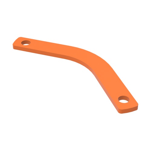 Link - lift over center latch