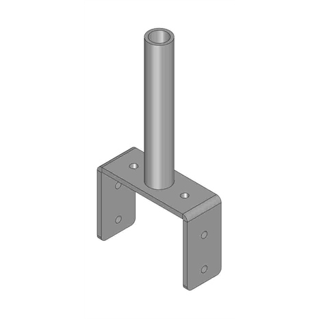 Steering post assy