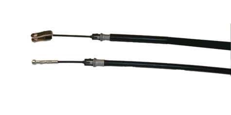 Driver side brake cable assembly