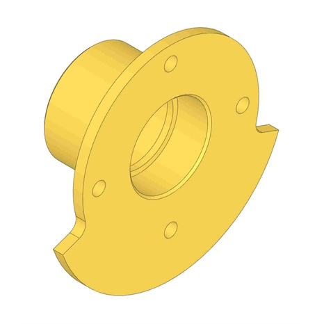 Bearing housing - differential