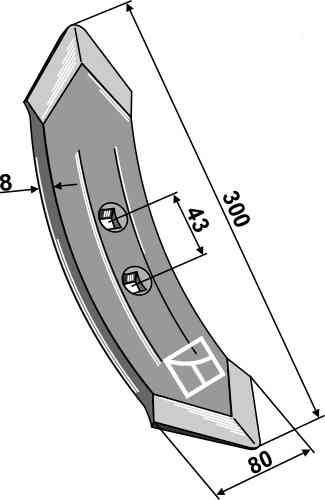 Share K32 for Kongskilde system