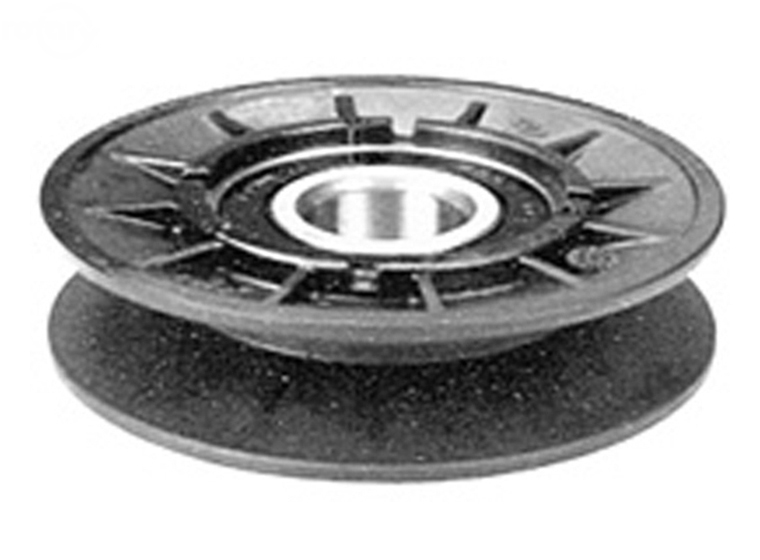 idler pulley v 11/16"x3-7/64" john deere idler pulley v 11/16"x3-7/64" john deere