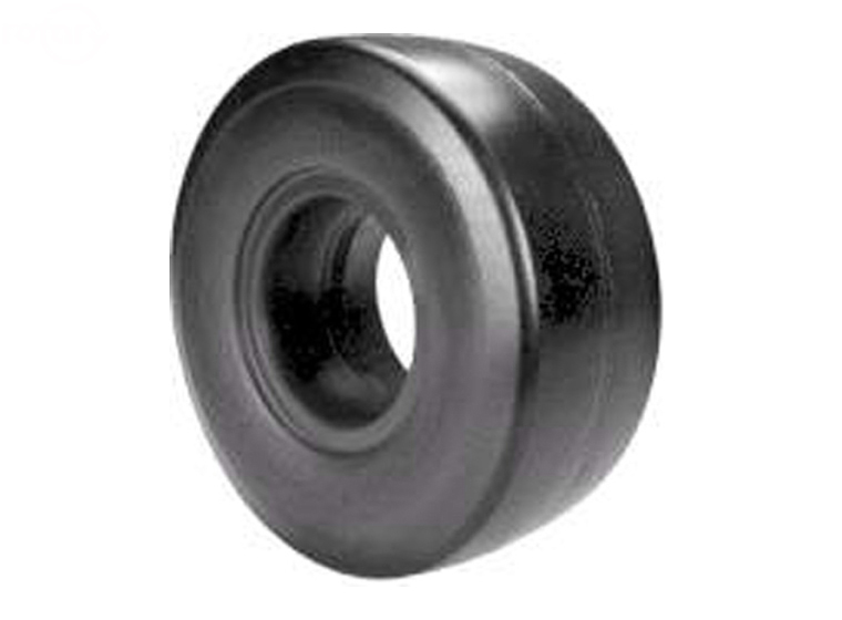 Solid Foam Tire Smooth 9" x 350 x 4" Heavy Duty