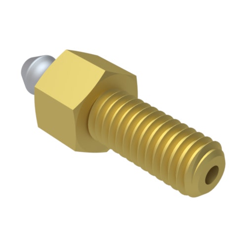 Screw assy - roller shaft