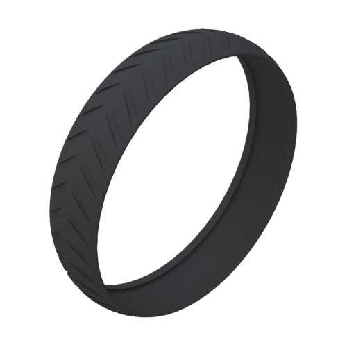 Tire - 4x20 semi pneumatic 20 in od