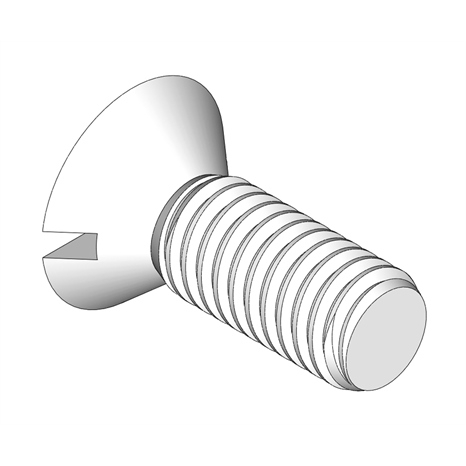 Screw - regular - 3/8-16 x 1