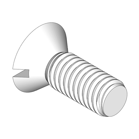 SCREW - REGULAR - 3/8-16 X 1