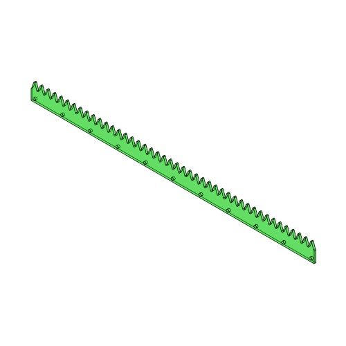Comb - urethane
