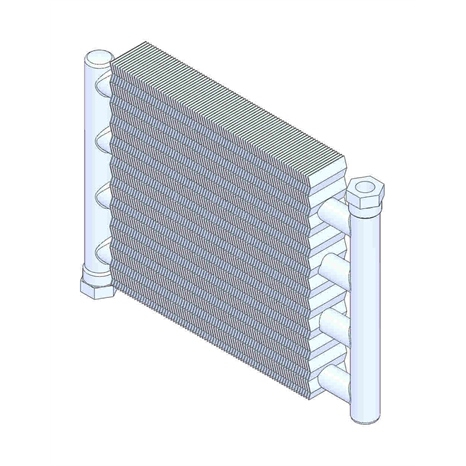 Cooler - hyd oil 