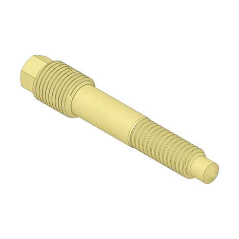 Bolt - bed bar - hardened Bolt - bed bar - hardened