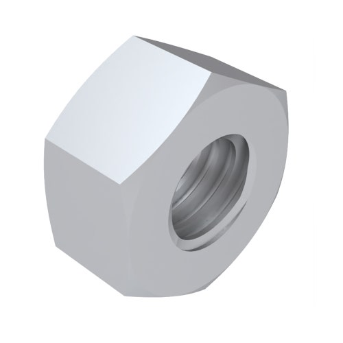 Nut - 5/16-18 zinc