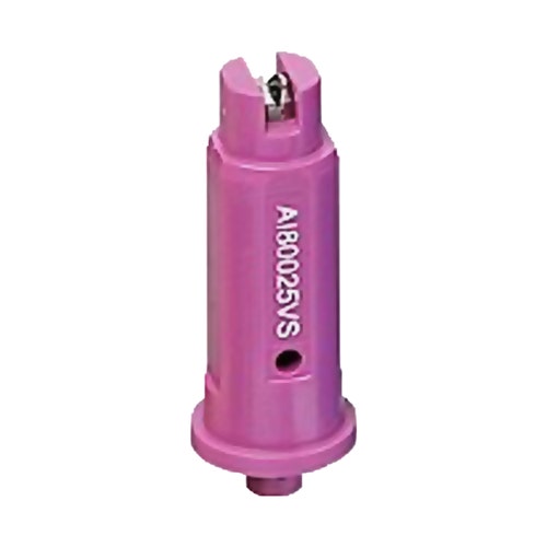 Ai Teejet pulverizador plano de indução de ar - 80 graus 025 (lilás) aço inoxidável