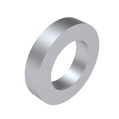 Washer - spacer caster
