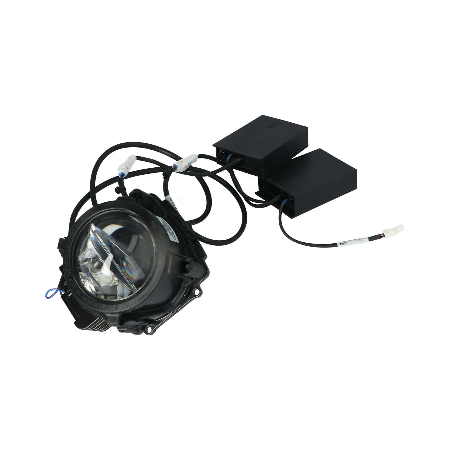 Koplamp unit compleet (links)