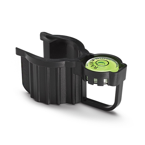 Rain bird hold up tool with bubble level
