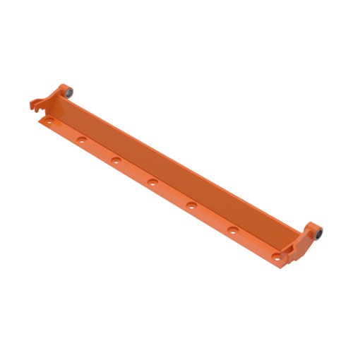 Backing bar - bed knife