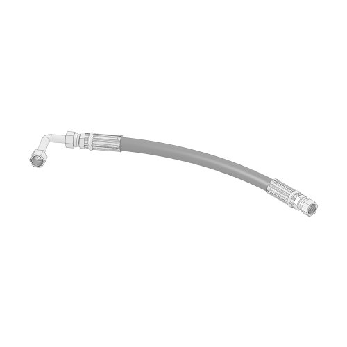 Hose - return to case drain