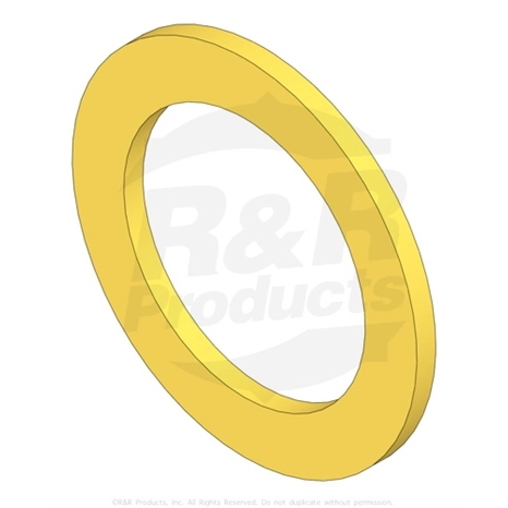 Washer - 1/8 - caster wheel