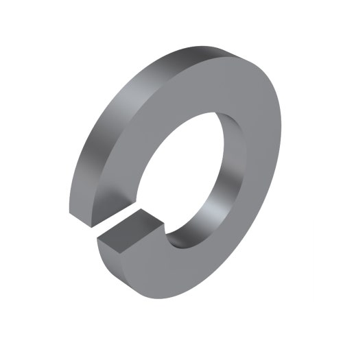 Washer - lock m6