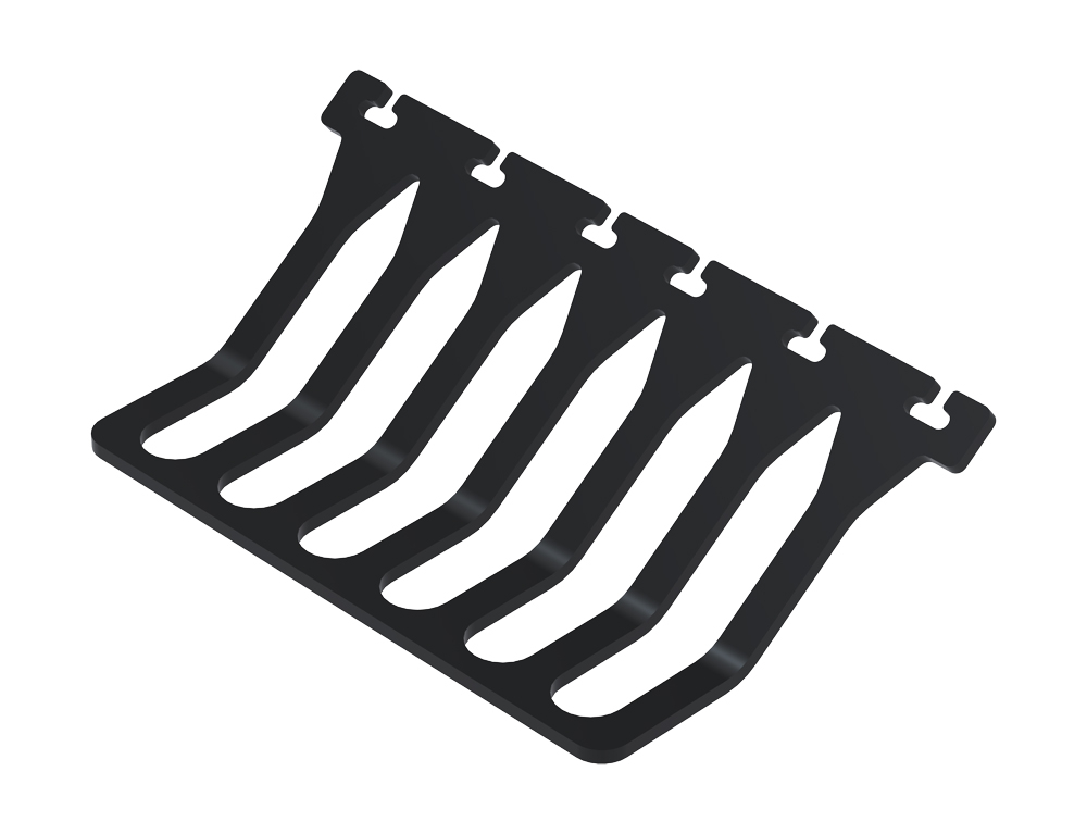 Turf guard - 3 tine (lh)