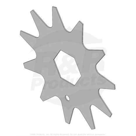 Blade - verti-cut 1 5/16 hex id