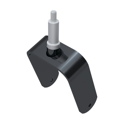 Caster fork