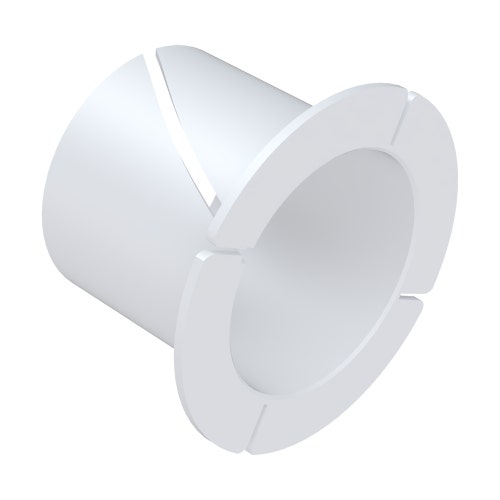 Bushing - flanged nylon