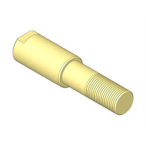 Stud - bedknife backing