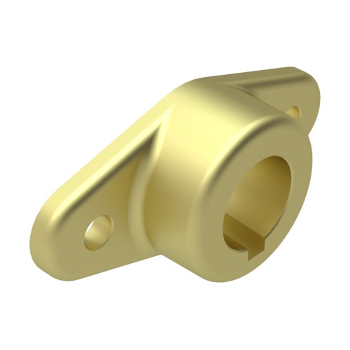 Hub-tapered bore