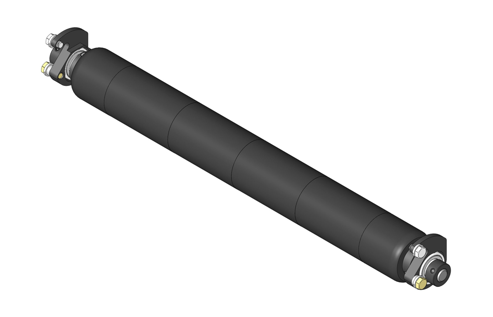 Minuteman rear smooth roller system