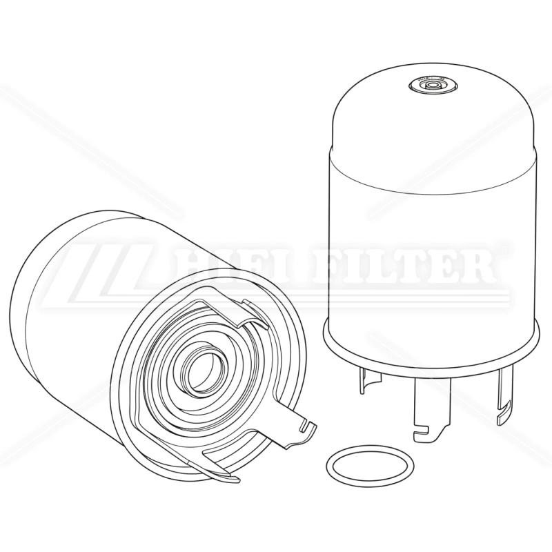 Fuel filter passend voor mann wk 9079 z