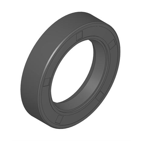 Seal - reel motor end