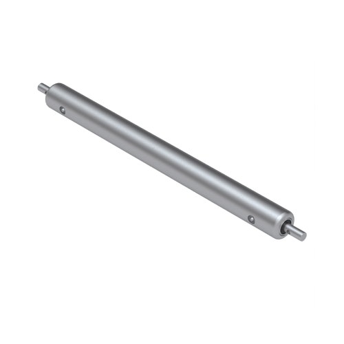 Roller - smooth solid steel