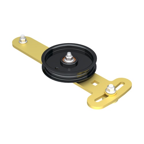 Idler adjust assy