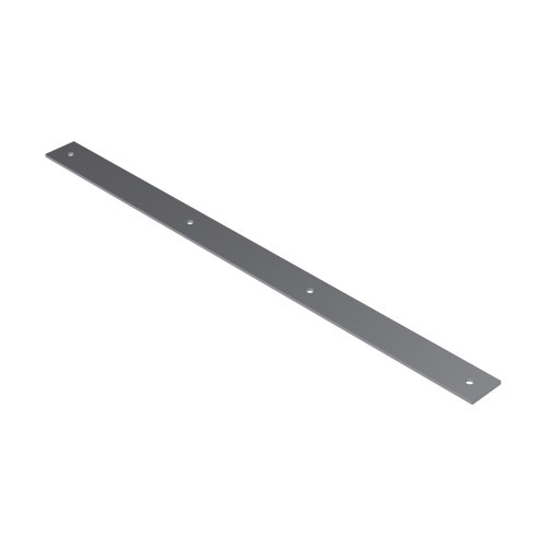 Scraper blade - solid roller