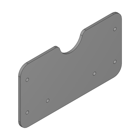 Plate-hinge