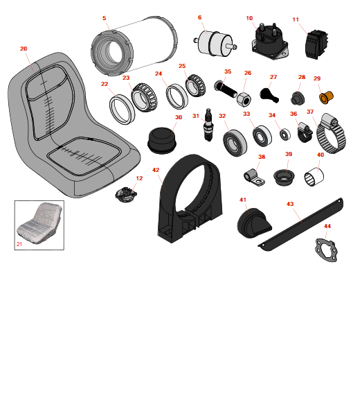 Toro Twister 1600 utilty vehicle vac unit - model 12004 Toro Twister 1600 utilty vehicle vac unit - model 12004