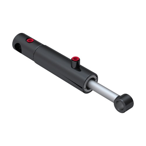 Hydraulic cylinder - rear
