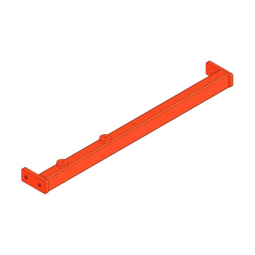 Front crossbar - 18 in