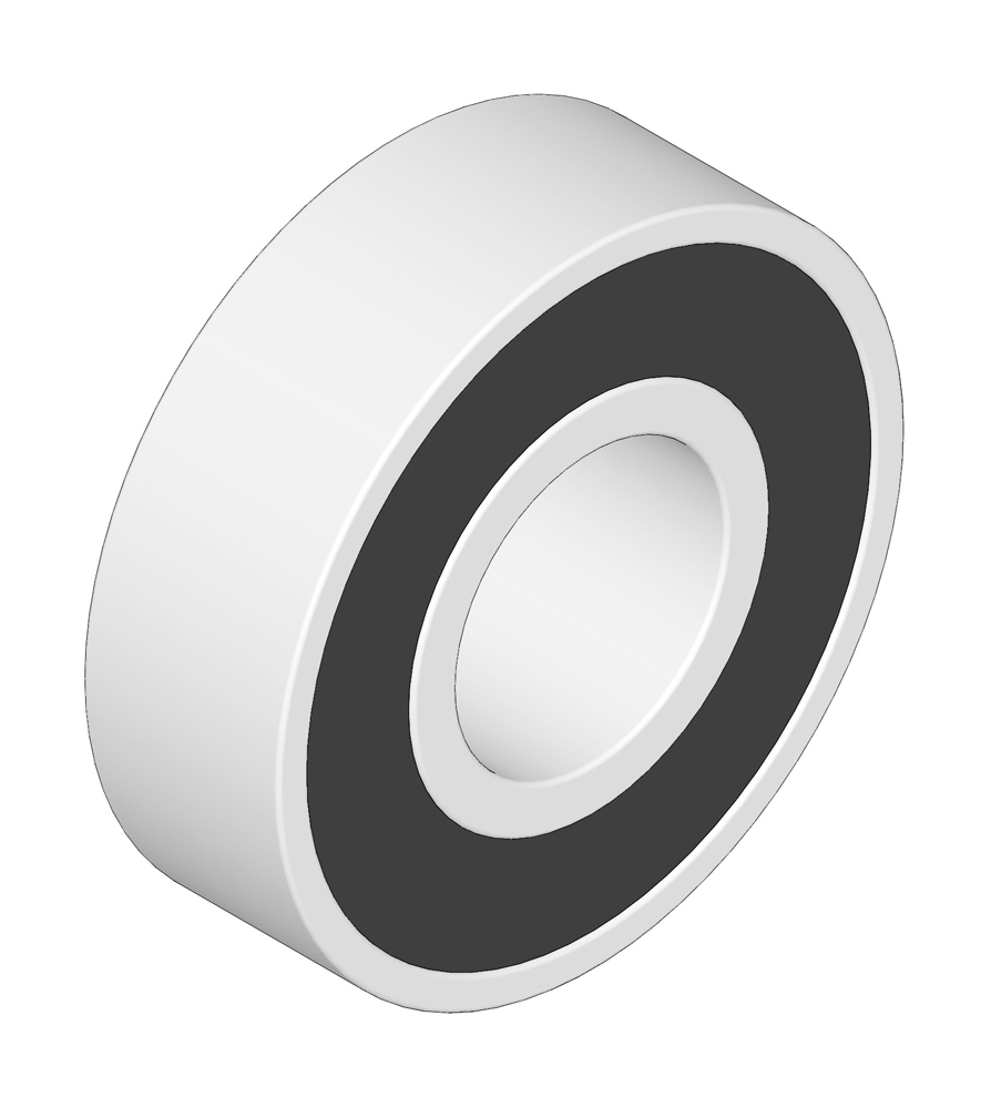 Bearing - ball - single seal