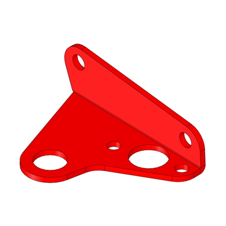 Bracket - red